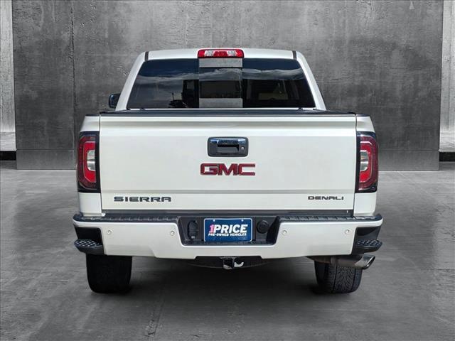 used 2017 GMC Sierra 1500 car, priced at $34,685