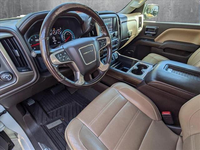 used 2017 GMC Sierra 1500 car, priced at $34,685