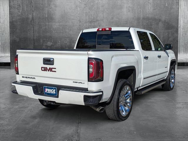 used 2017 GMC Sierra 1500 car, priced at $34,685