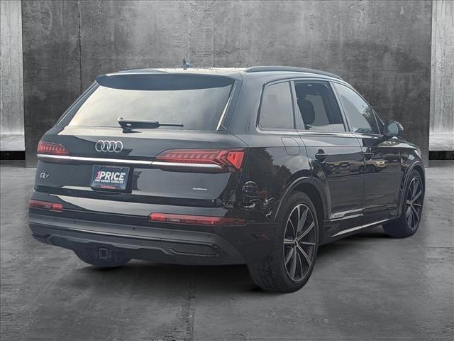 used 2020 Audi Q7 car, priced at $46,837