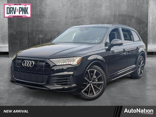 used 2020 Audi Q7 car, priced at $46,837