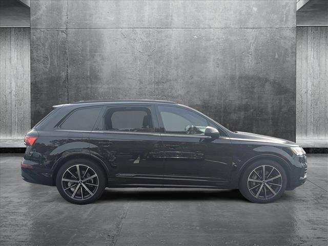 used 2020 Audi Q7 car, priced at $46,837