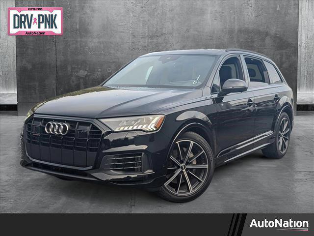 used 2020 Audi Q7 car, priced at $46,837