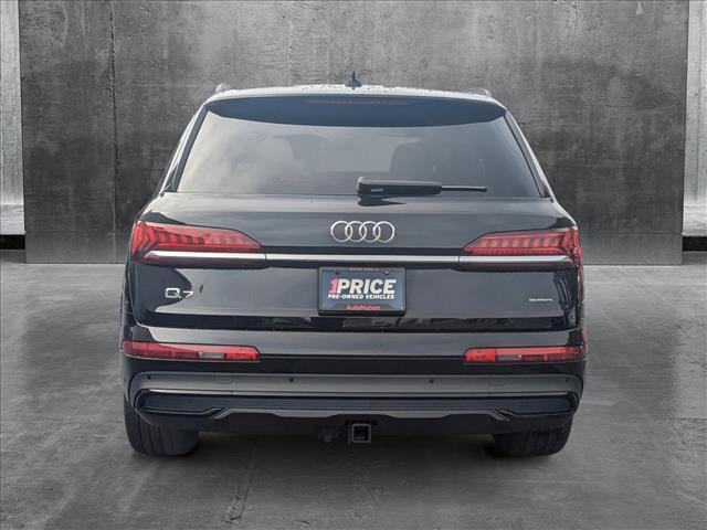 used 2020 Audi Q7 car, priced at $46,837