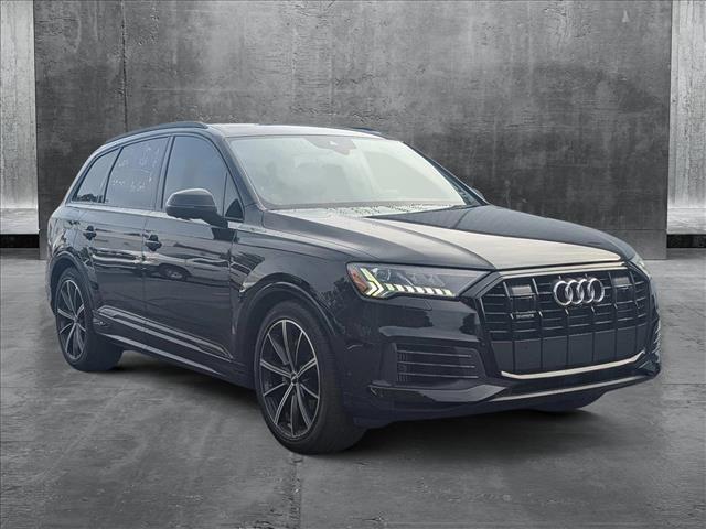 used 2020 Audi Q7 car, priced at $46,837