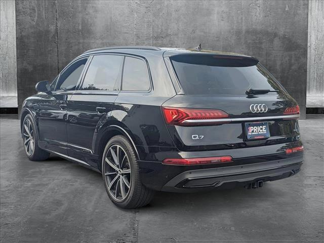 used 2020 Audi Q7 car, priced at $46,837