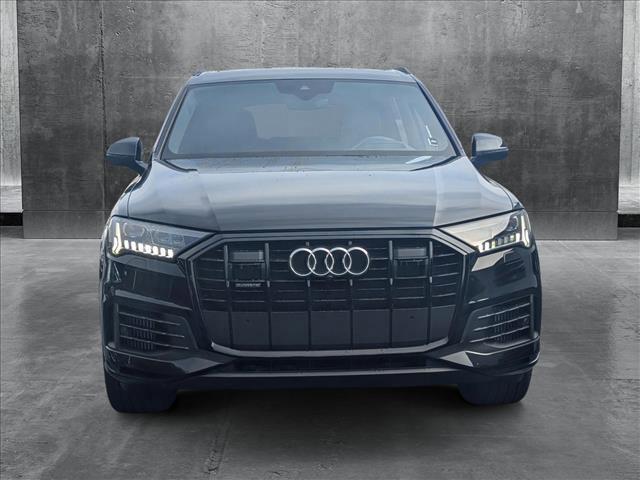 used 2020 Audi Q7 car, priced at $46,837