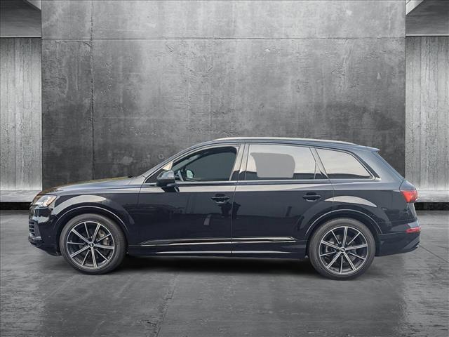 used 2020 Audi Q7 car, priced at $46,837