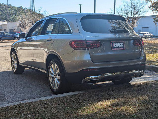 used 2020 Mercedes-Benz GLC 300 car, priced at $30,392