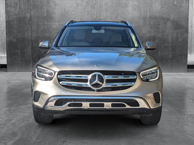 used 2020 Mercedes-Benz GLC 300 car, priced at $30,392