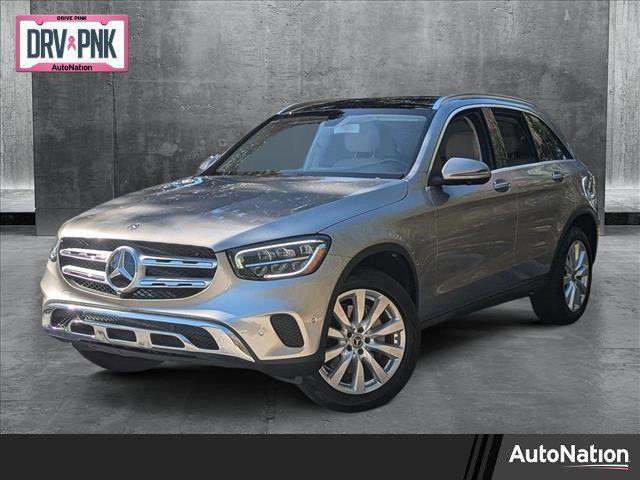 used 2020 Mercedes-Benz GLC 300 car, priced at $30,392