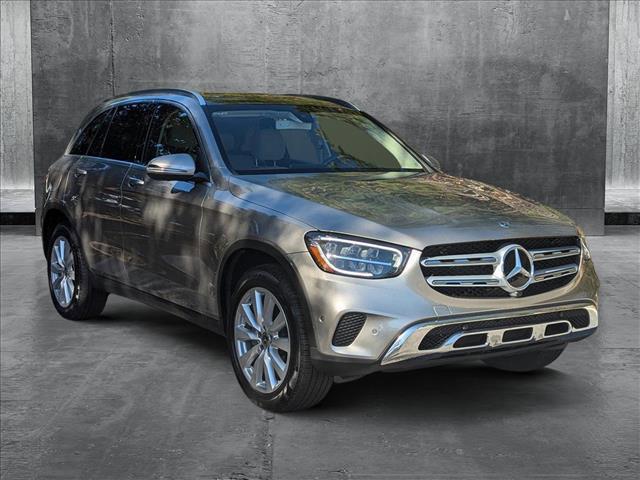 used 2020 Mercedes-Benz GLC 300 car, priced at $30,392