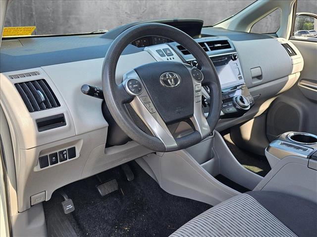 used 2015 Toyota Prius v car, priced at $14,749