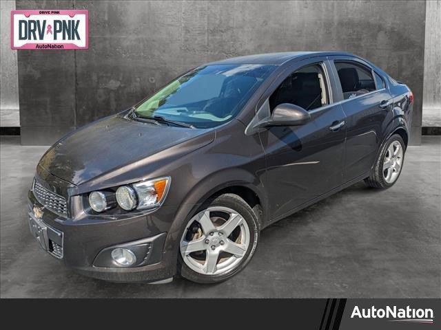 used 2016 Chevrolet Sonic car, priced at $8,946