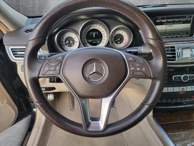 used 2014 Mercedes-Benz E-Class car, priced at $12,892