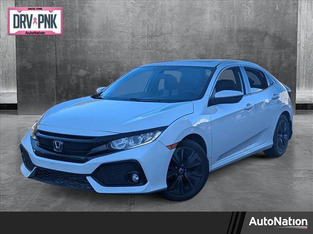 used 2017 Honda Civic car, priced at $19,339