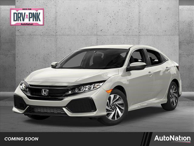 used 2017 Honda Civic car, priced at $19,339