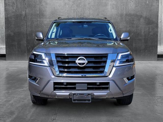 used 2022 Nissan Armada car, priced at $31,699
