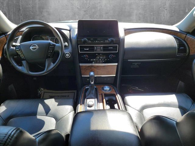 used 2022 Nissan Armada car, priced at $31,699