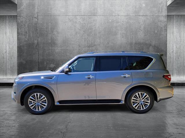used 2022 Nissan Armada car, priced at $31,699