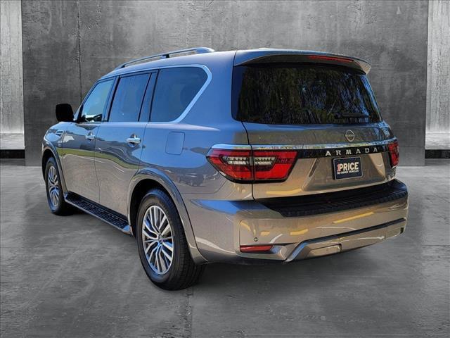 used 2022 Nissan Armada car, priced at $31,699
