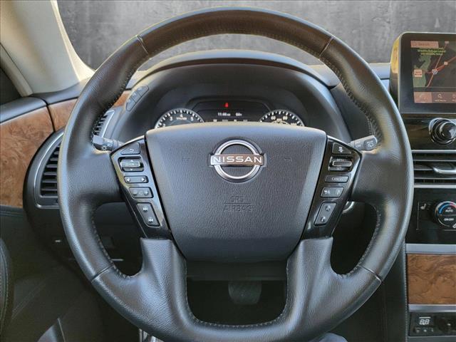 used 2022 Nissan Armada car, priced at $31,699