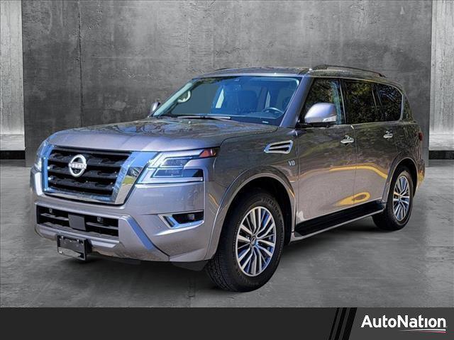 used 2022 Nissan Armada car, priced at $31,699