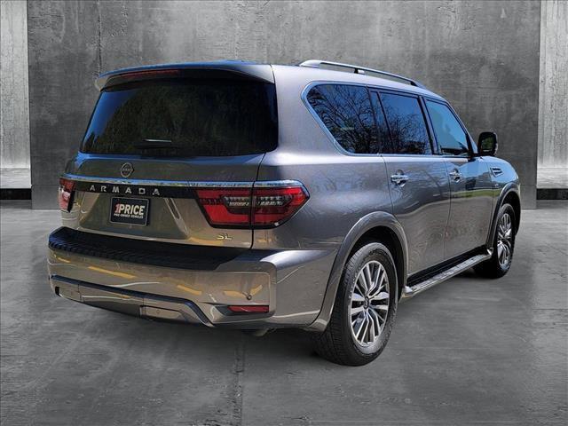 used 2022 Nissan Armada car, priced at $31,699