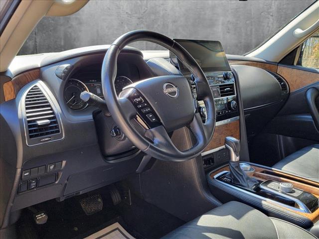 used 2022 Nissan Armada car, priced at $31,699