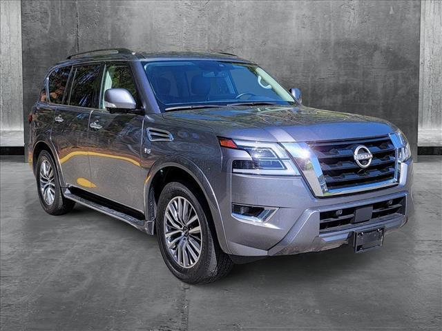 used 2022 Nissan Armada car, priced at $31,699