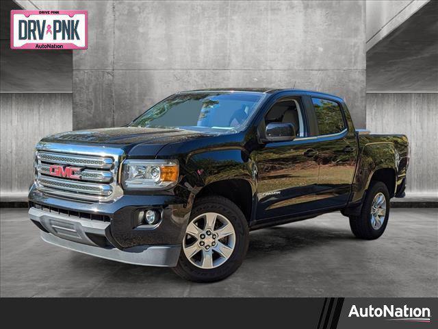 used 2017 GMC Canyon car, priced at $18,125