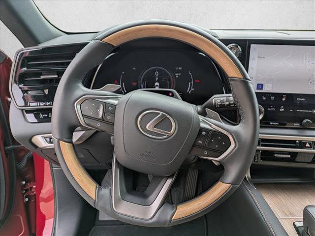 used 2024 Lexus RX 350 car, priced at $55,171