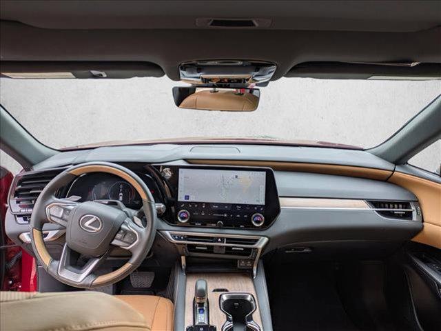 used 2024 Lexus RX 350 car, priced at $55,171