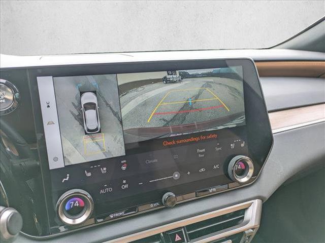 used 2024 Lexus RX 350 car, priced at $55,171