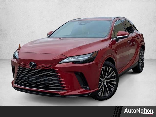 used 2024 Lexus RX 350 car, priced at $55,171