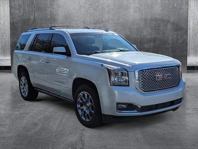 used 2017 GMC Yukon car, priced at $26,474