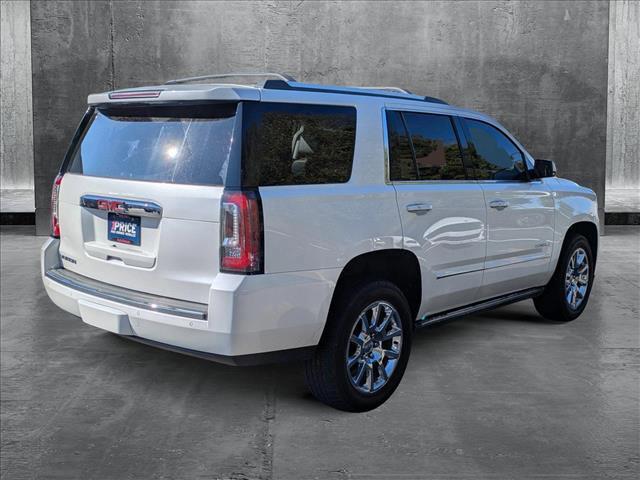 used 2017 GMC Yukon car, priced at $26,474