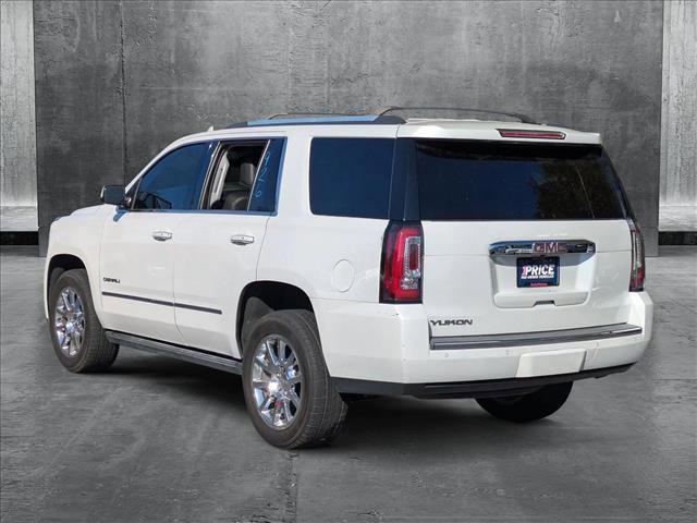 used 2017 GMC Yukon car, priced at $26,474