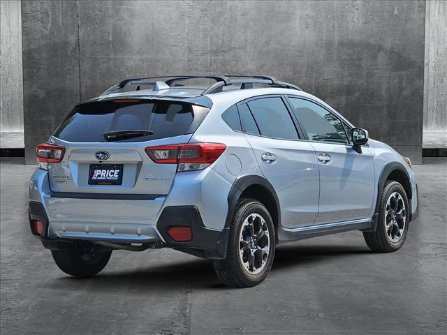 used 2022 Subaru Crosstrek car, priced at $25,799