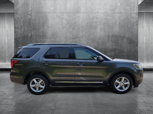 used 2018 Ford Explorer car, priced at $19,211