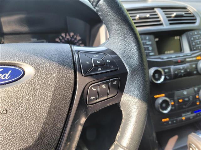 used 2018 Ford Explorer car, priced at $19,211