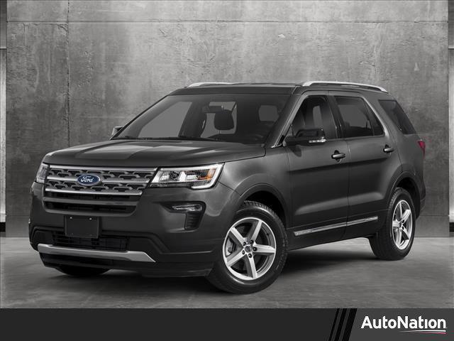 used 2018 Ford Explorer car, priced at $19,211