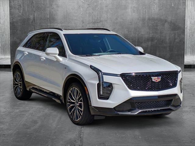 used 2024 Cadillac XT4 car, priced at $41,952