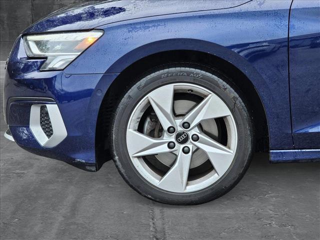 used 2024 Audi A3 car, priced at $26,031