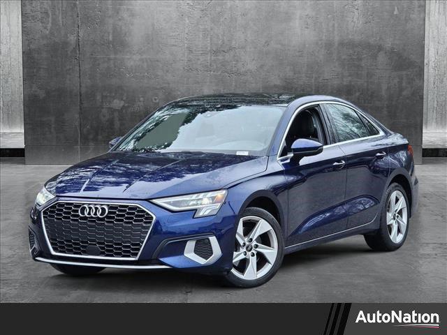 used 2024 Audi A3 car, priced at $26,397