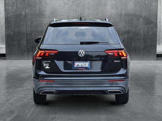 used 2019 Volkswagen Tiguan car, priced at $16,764