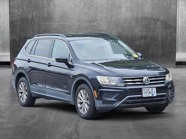 used 2019 Volkswagen Tiguan car, priced at $16,764