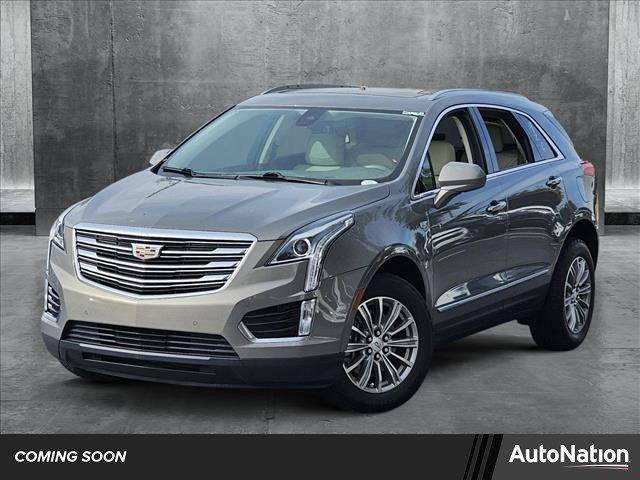 used 2018 Cadillac XT5 car, priced at $18,329