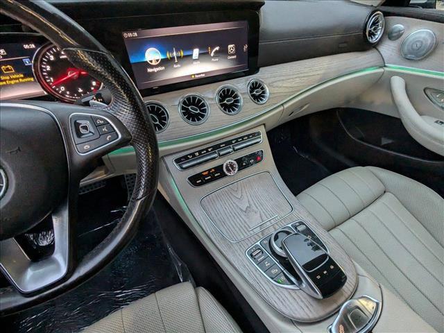 used 2018 Mercedes-Benz E-Class car, priced at $26,823