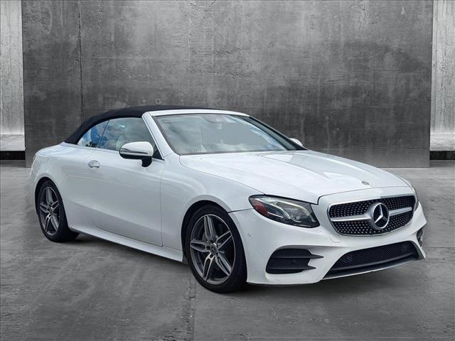 used 2018 Mercedes-Benz E-Class car, priced at $28,088